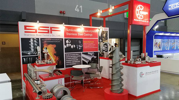 Booth Stainless Steel